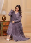 Purple Colour Rayon Printed Kurti With Pant Dupatta Wholesale Market In Surat Aaradhna 2037
